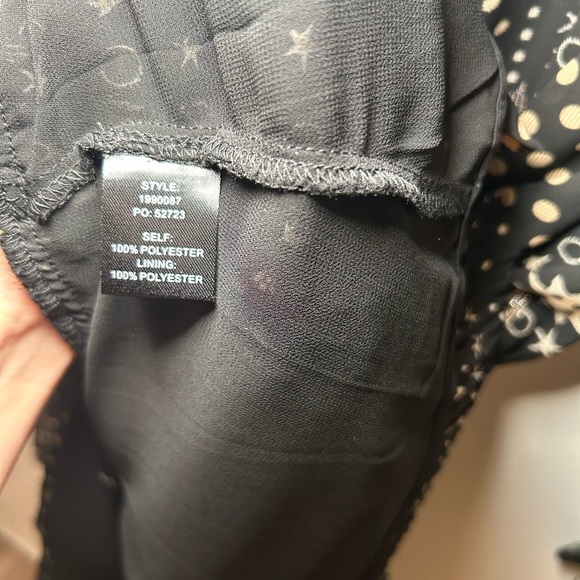 NWOT - CURRENT AIR NIGHT SKY LAUREL DRESS - L - Picture 4 of 4